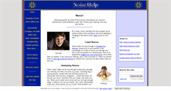 Desktop Screenshot of noisehelp.com